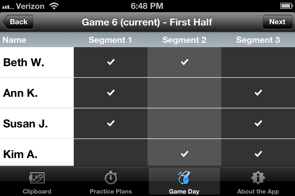 iPhone Screenshot 1